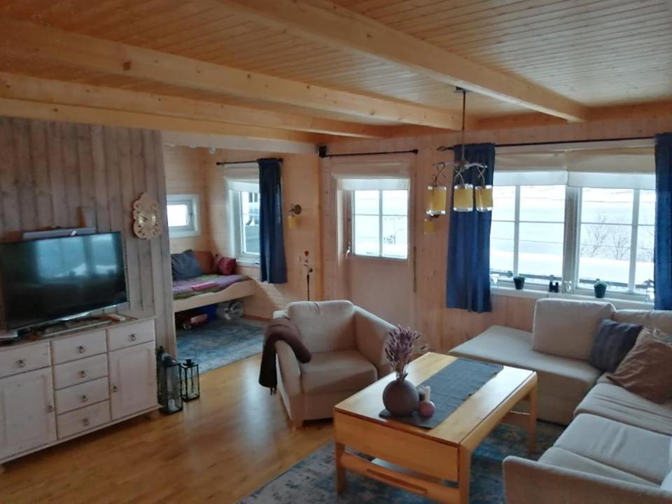 Cabin By The Fjord Villa Storslett Eksteriør bilde